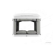 Tente de toit Airtop Plus : Medium coloris gris