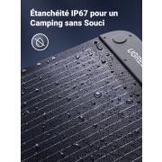 Panneau solaire portable : SC100