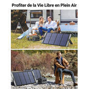 Panneau solaire portable : SC100