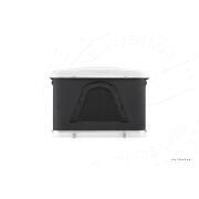 Tente de toit Maggiolina Airlander Plus : Small X-Long coloris carbone