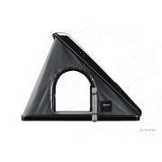 Tente de toit Columbus Variant : Large coloris carbone coque Blackstorm