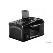 Tente de toit Maggiolina Air sky 360° : Small coloris carbone coque Blackstorm