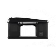 Tente de toit Maggiolina Air sky 360° : Small coloris carbone coque Blackstorm