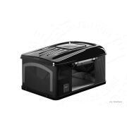 Tente de toit Maggiolina Air sky 360° : Small coloris carbone coque Blackstorm