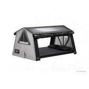 Tente de toit Nino Cirani Overcamp : Small coloris gris