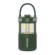 Lampe / enceinte de camping rechargeable Follow Light F1 : Verte