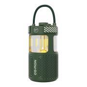 Lampe / enceinte de camping rechargeable Follow Light F1 : Verte