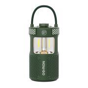 Lampe / enceinte de camping rechargeable Follow Light F1 : Verte