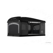 Tente de toit Maggiolina Air sky 360° : Medium coloris carbone coque Blackstorm