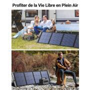Panneau solaire portable : SC200