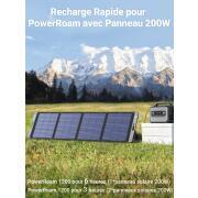 Panneau solaire portable : SC200
