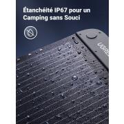 Panneau solaire portable : SC200