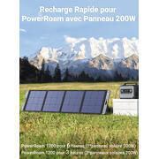 Panneau solaire portable : SC200