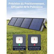 Panneau solaire portable : SC200