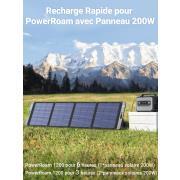 Panneau solaire portable : SC200