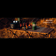 Lampe / enceinte de camping rechargeable Follow Light F1