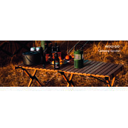Lampe / enceinte de camping rechargeable Follow Light F1