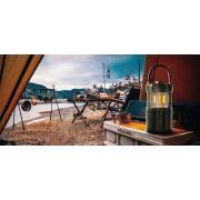 Lampe / enceinte de camping rechargeable Follow Light F1 : Noire