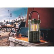 Lampe / enceinte de camping rechargeable Follow Light F1 : Noire