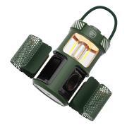 Lampe / enceinte de camping rechargeable Follow Light F1 : Noire