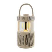 Lampe / enceinte de camping rechargeable Follow Light F1 : Sable