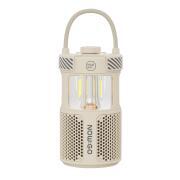 Lampe / enceinte de camping rechargeable Follow Light F1 : Sable