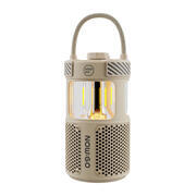 Lampe / enceinte de camping rechargeable Follow Light F1 : Sable