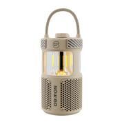 Lampe / enceinte de camping rechargeable Follow Light F1 : Sable