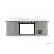 Tente de toit Maggiolina Airlander Plus : Small coloris gris