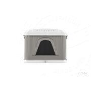 Tente de toit Maggiolina Airlander Plus : Airlander Plus Small X-Long coloris gris