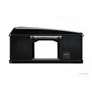 Tente de toit Maggiolina Grand tour 360° : Medium X-Long coloris carbone coque Blackstorm