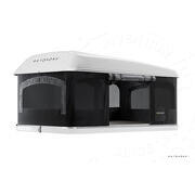Tente de toit Maggiolina Grand tour 360° : Medium X-Long coloris carbone
