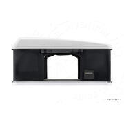 Tente de toit Maggiolina Grand tour 360° : Medium X-Long coloris carbone