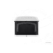 Tente de toit Maggiolina Grand tour 360° : Medium X-Long coloris carbone