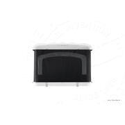 Tente de toit Maggiolina Grand tour 360° : Medium X-Long coloris carbone