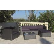 Housses de rechange Samba : prune