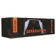 Rideaux intérieurs de séparation entre cabine et cellule