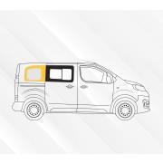 Baie Sunvan PSA Jumpy / Expert 3 / Scudo à partir de 2017 : Fixe arrière droit (L1)