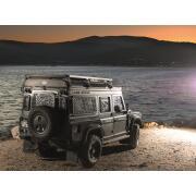 Protection thermique intérieur 7 couches - Kit 5 pièces double porte arrière - H2L2