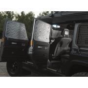 Protection thermique intérieur 7 couches - Kit 5 pièces 2 portes - H2L2