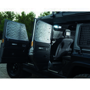 Protection thermique intérieur 7 couches - Kit 5 pièces double porte arrière - H2L2