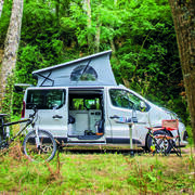 Toit relevable pour véhicule Renault Trafic 3 X82 : de dimension L1 H1 avec ouverture Avant