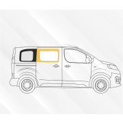 Baie Sunvan PSA Jumpy / Expert 3 / Scudo à partir de 2017 : Fixe avant droit (L1)