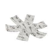 Popote en aluminium 8 pièces