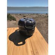 Popote en aluminium 8 pièces