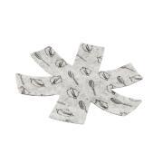 Popote en aluminium 8 pièces