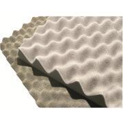 Plaque de mousse insonorisante alvéolée : Insonorisant coque d'oeuf M4