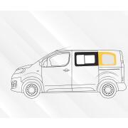 Baie Sunvan PSA Jumpy / Expert 3 / Scudo à partir de 2017 : Fixe arrière gauche (L1)