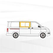 Baie Sunvan Volkswagen T5/T6 : Coulissante avant droit (L1/L2)