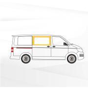Baie Sunvan Volkswagen T5/T6 : Fixe avant droit (L2/L3)